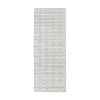 Rugvista Nano matta 80 x 200 cm blå / vit