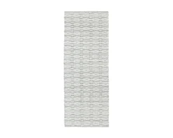 Rugvista Nano matta 80 x 200 cm blå / vit