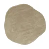 Rugvista Premium Barba runt ullmatta ø 250 cm beige