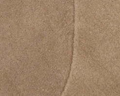 Rugvista Premium Barba runt ullmatta ø 250 cm beige