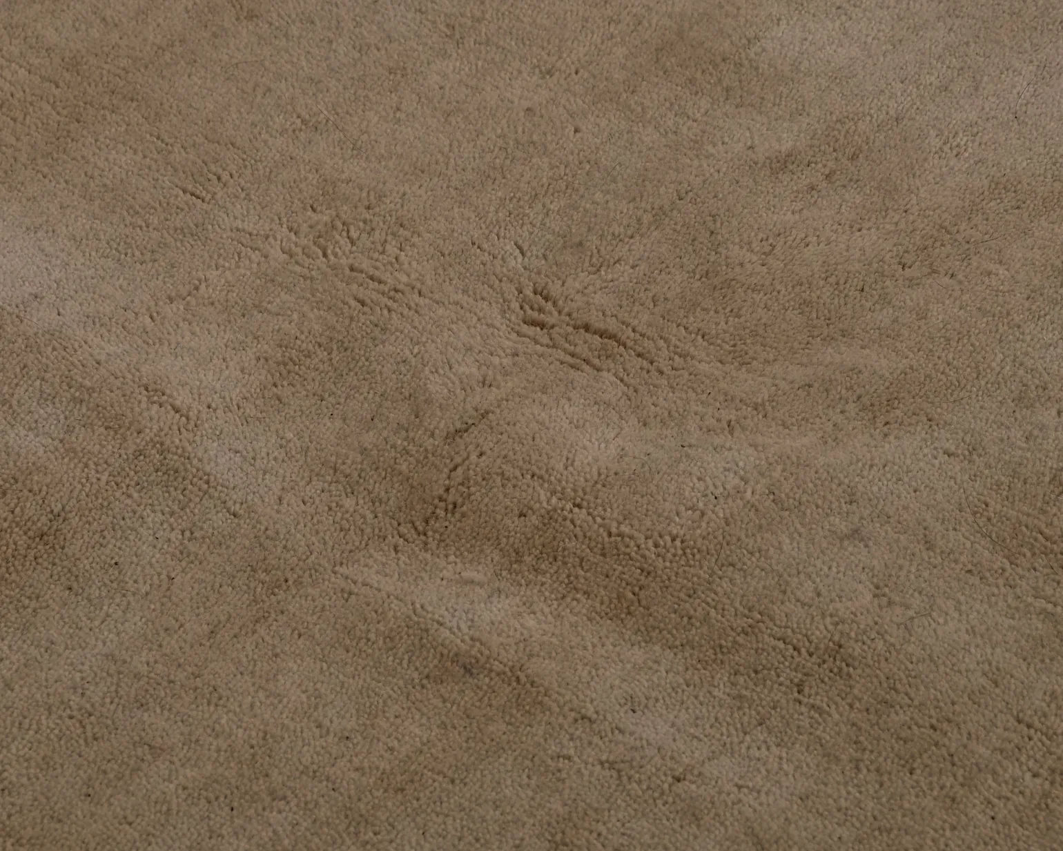 Rugvista Premium Handloom Fringes ullmatta 250 x 350 cm beige