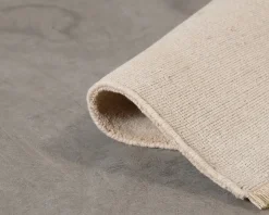 Rugvista Premium Handloom Fringes ullmatta 250 x 350 cm beige