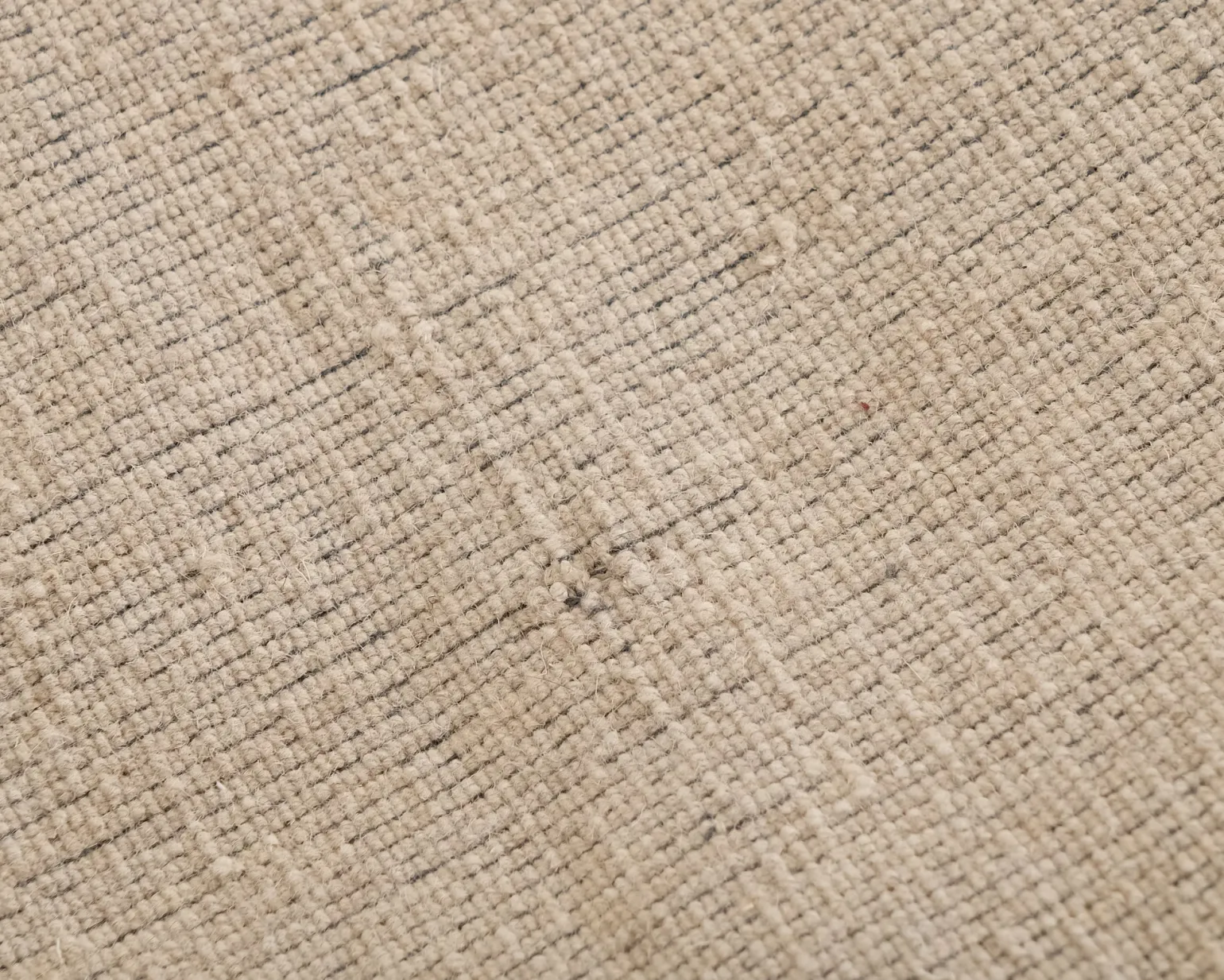 Rugvista Premium Handloom Fringes ullmatta 250 x 350 cm beige