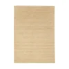 Rugvista Premium Handloom Fringes ullmatta 80 x 120 cm beige
