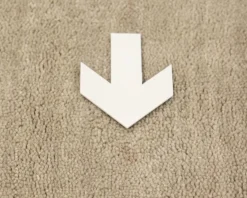 Rugvista Premium Handloom Fringes ullmatta 200 x 250 cm greige