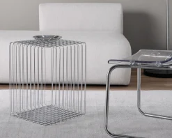 Rugvista Premium Handloom Fringes ullmatta 250 x 350 cm silver