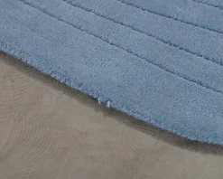 Rugvista Premium Lifeline ullmatta 175 x 230 cm blå