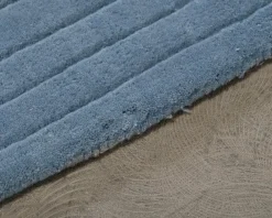 Rugvista Premium Lifeline ullmatta 175 x 230 cm blå