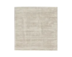 Rugvista Premium Tribeca viscosmatta 240 x 240 cm naturvit