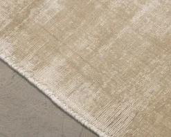 Rugvista Premium Tribeca viscosmatta 240 x 240 cm naturvit