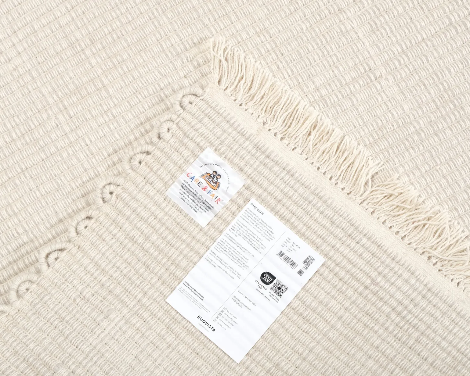 Rugvista Taric ullmatta 120 x 180 cm