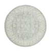 Rugvista Ziegler Madison matta ø 200 cm beige / ljusblå