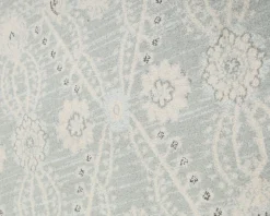 Rugvista Ziegler Madison matta ø 200 cm beige / ljusblå