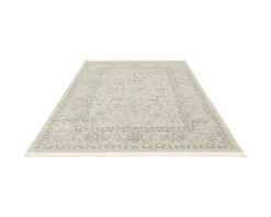 Rugvista Ziegler Manhattan matta 160 x 230 cm beige / ljusblå