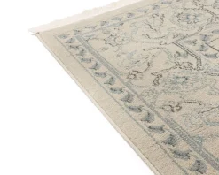 Rugvista Ziegler Manhattan matta 160 x 230 cm beige / ljusblå