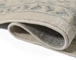 Rugvista Ziegler Manhattan matta 160 x 230 cm beige / ljusblå