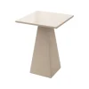 Ruth & Joanna Ivy sidobord beige marmor