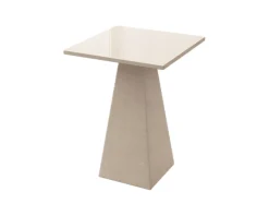 Ruth & Joanna Ivy sidobord beige marmor