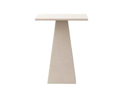 Ruth & Joanna Ivy sidobord beige marmor