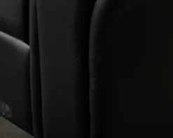 Salvador 2-sits soffa black