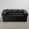 Salvador 3-sits soffa svart