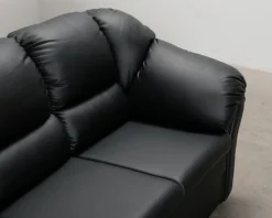 Salvador 3-sits soffa svart