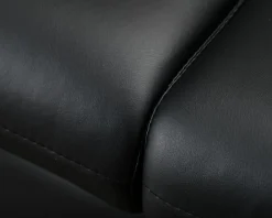 Salvador 3-sits soffa svart