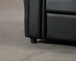 Salvador 3-sits soffa svart