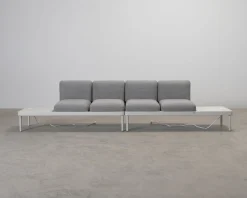 Sancal Mosaico 4-sits loungesoffa grå