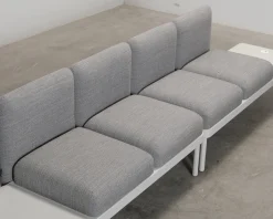 Sancal Mosaico 4-sits loungesoffa grå