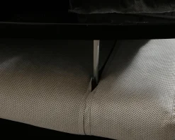 Saporiti Mauro Lipparini Avedon soffa svart / grå