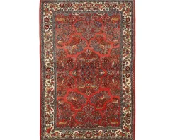 Sarough orientalisk matta 136 x 207 cm