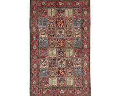 Sarough orientalisk matta 130 x 219 cm