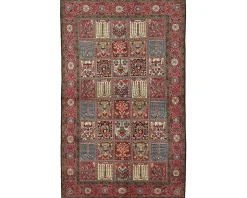 Sarough orientalisk matta 138 x 215 cm