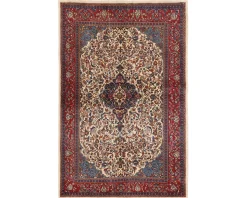 Sarough Sherkat orientalisk matta 129 x 201 cm