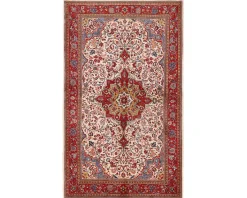 Sarough Sherkat orientalisk matta 131 x 218 cm