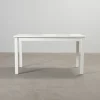Scandinavian Choice Jasmine bord 90 x 140 cm vit