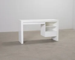 Scanwood sminkbord vit