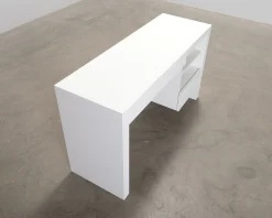 Scanwood sminkbord vit