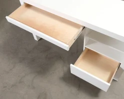 Scanwood sminkbord vit