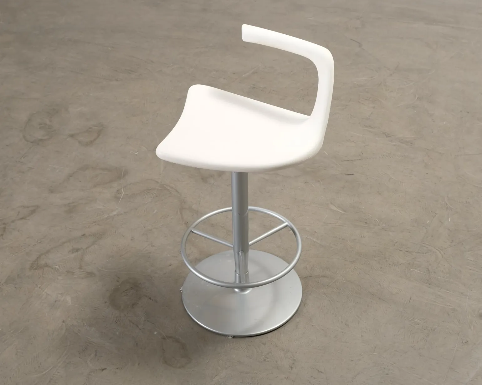 Scavolini Geo barstol vit