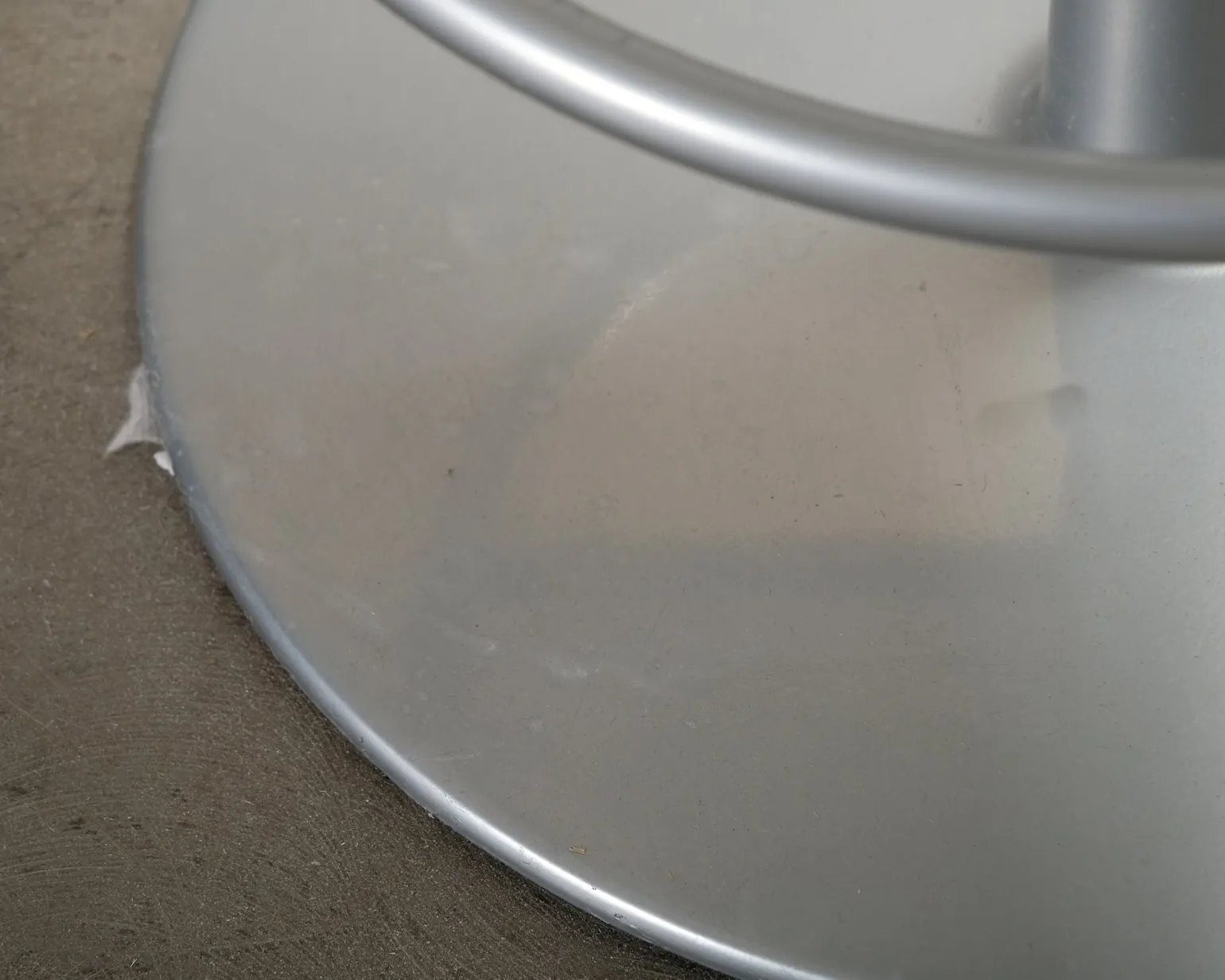 Scavolini Geo barstol vit