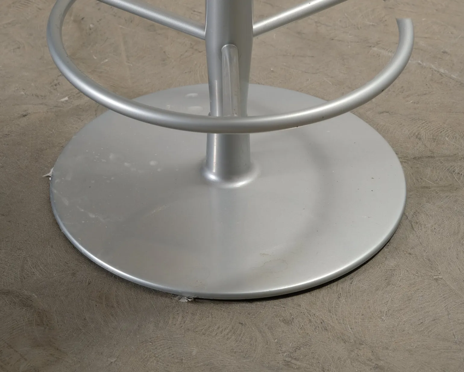 Scavolini Geo barstol vit