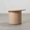 Selja soffbord ø 75 cm ek