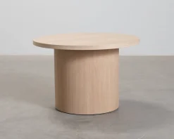 Selja soffbord ø 75 cm ek