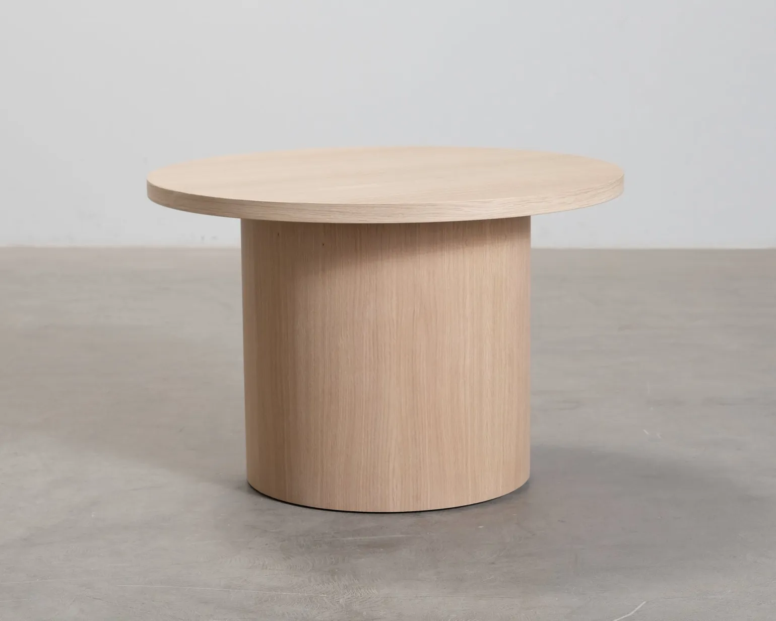 Selja soffbord ø 75 cm ek