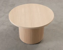 Selja soffbord ø 75 cm ek