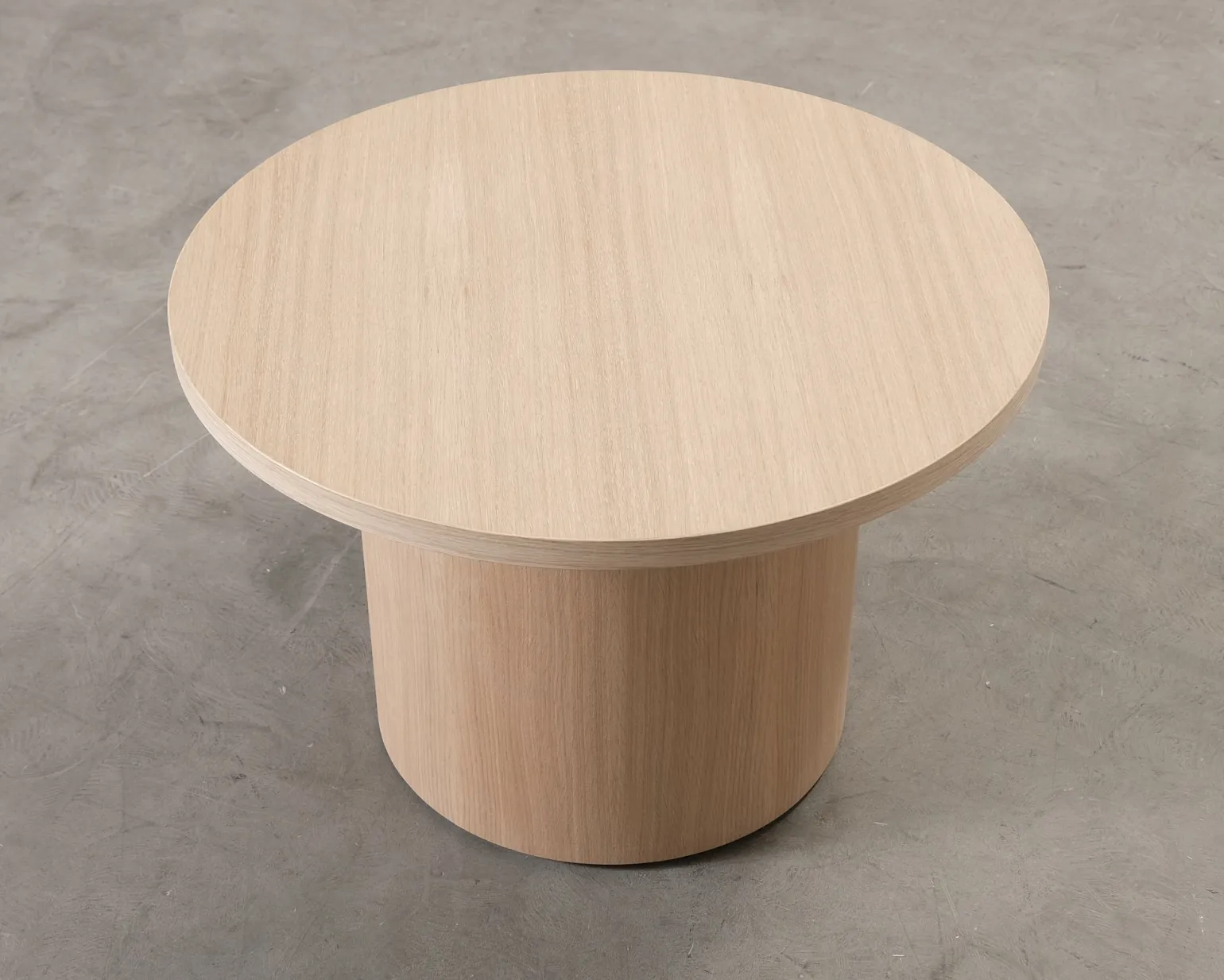 Selja soffbord ø 75 cm ek