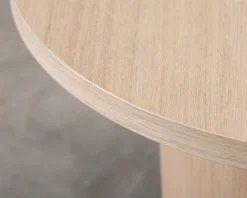 Selja soffbord ø 75 cm ek