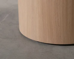 Selja soffbord ø 75 cm ek